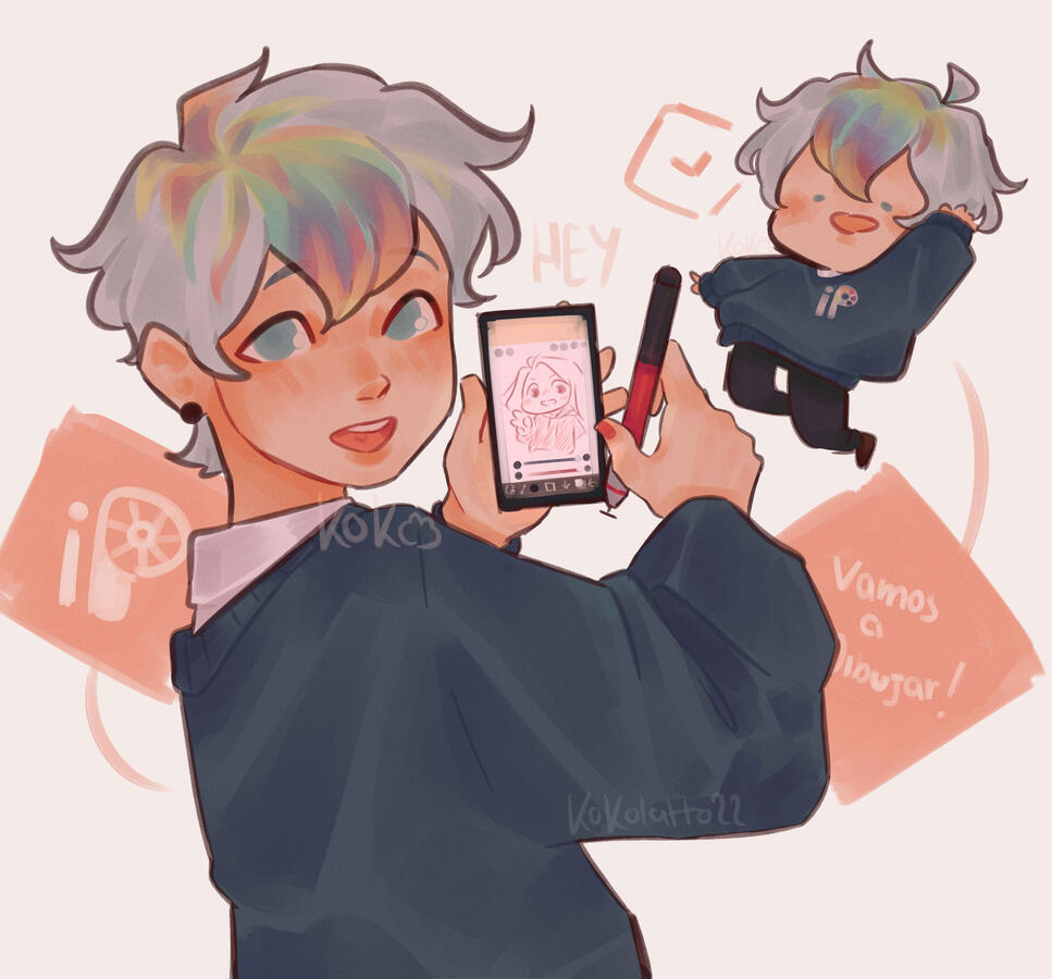 Ibispaint kokofication